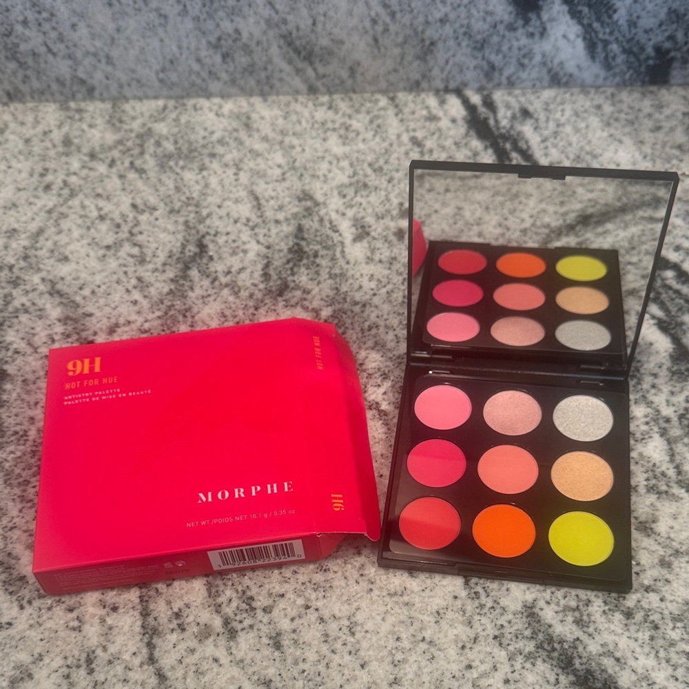Morphe 9H Vibrant Eyeshadow Palette